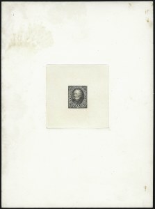 Sale 1011, Lot 354, Essays and Proofs - 1894 thru Washington Franklin Issues