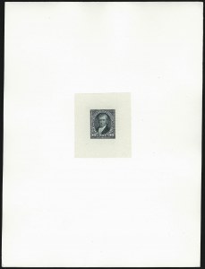 Sale 1011, Lot 356, Essays and Proofs - 1894 thru Washington Franklin Issues