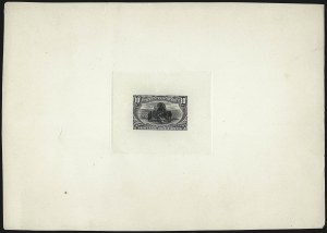 Sale 1011, Lot 357, Essays and Proofs - 1894 thru Washington Franklin Issues