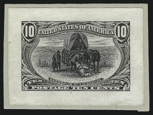 Sale 1011, Lot 358, Essays and Proofs - 1894 thru Washington Franklin Issues