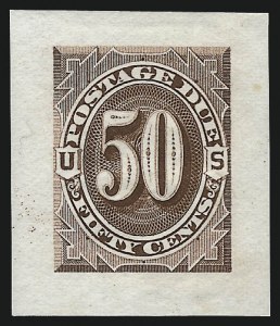 Sale 1011, Lot 361, Essays and Proofs - Back of Book Issues