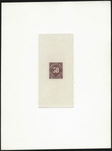 Sale 1011, Lot 362, Essays and Proofs - Back of Book Issues