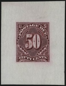 Sale 1011, Lot 363, Essays and Proofs - Back of Book Issues