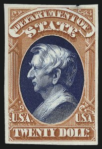 Sale 1011, Lot 365, Essays and Proofs - Back of Book Issues