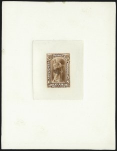 Sale 1011, Lot 366, Essays and Proofs - Back of Book Issues