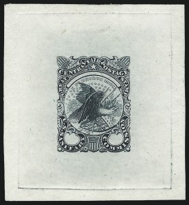 Sale 1011, Lot 369, Essays and Proofs - Back of Book Issues