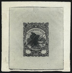 Sale 1011, Lot 370, Essays and Proofs - Back of Book Issues