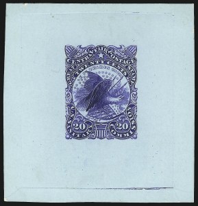 Sale 1011, Lot 371, Essays and Proofs - Back of Book Issues