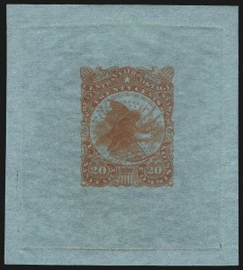 Sale 1011, Lot 372, Essays and Proofs - Back of Book Issues