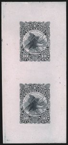 Sale 1011, Lot 373, Essays and Proofs - Back of Book Issues