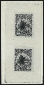 Sale 1011, Lot 374, Essays and Proofs - Back of Book Issues