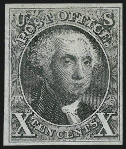 Sale 1011, Lot 391, 1875 Reproduction of 1847 Issue (Scott 3-4)