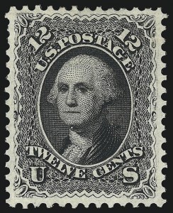 Sale 1011, Lot 443, 1861-66 Issue (Scott 67-78)