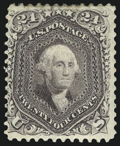 Sale 1011, Lot 444, 1861-66 Issue (Scott 67-78)