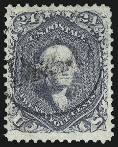 Sale 1011, Lot 445, 1861-66 Issue (Scott 67-78)