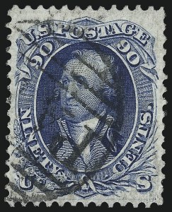 Sale 1011, Lot 447, 1861-66 Issue (Scott 67-78)
