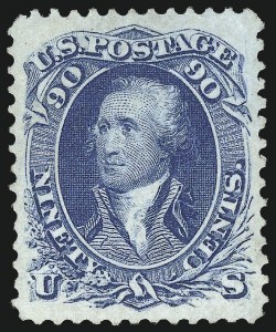 Sale 1011, Lot 449, 1861-66 Issue (Scott 67-78)