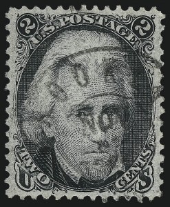Sale 1011, Lot 451, 1861-66 Issue (Scott 67-78)