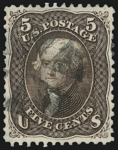 Sale Number 1011, Lot Number 456, 1861-66 Issue (Scott 67-78) Sale Number 1011, Lot Number 456, 1861-66 Issue (Scott 67-78)