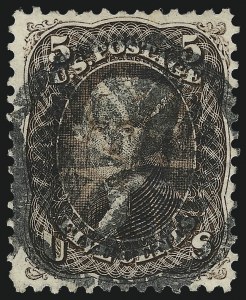 Sale 1011, Lot 457, 1861-66 Issue (Scott 67-78)