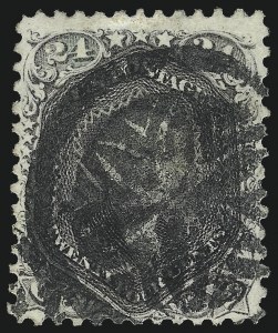 Sale 1011, Lot 459, 1861-66 Issue (Scott 67-78)