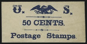 Sale 1011, Lot 461, Postage Currency Envelopes and Scrip Notes