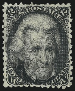 Sale 1011, Lot 470, 1867-68 Grilled Issue (Scott 83-101)