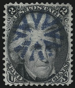 Sale 1011, Lot 471, 1867-68 Grilled Issue (Scott 83-101)