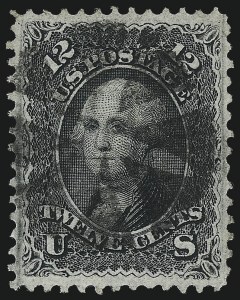 Sale 1011, Lot 478, 1867-68 Grilled Issue (Scott 83-101)