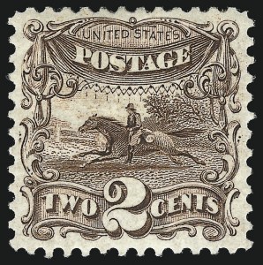Sale 1011, Lot 485, 1c-6c 1869 Pictorial Issue (Scott 112-115)