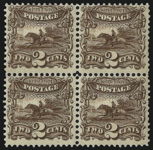 Sale 1011, Lot 488, 1c-6c 1869 Pictorial Issue (Scott 112-115)