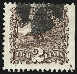 Sale 1011, Lot 490, 1c-6c 1869 Pictorial Issue (Scott 112-115)
