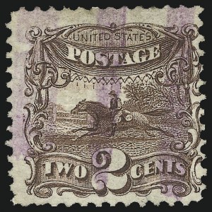 Sale 1011, Lot 491, 1c-6c 1869 Pictorial Issue (Scott 112-115)