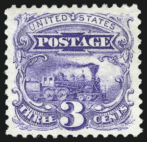 Sale 1011, Lot 492, 1c-6c 1869 Pictorial Issue (Scott 112-115)