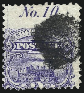 Sale 1011, Lot 496, 1c-6c 1869 Pictorial Issue (Scott 112-115)