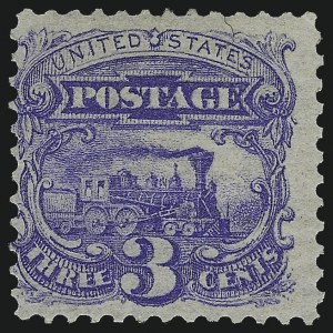 Sale 1011, Lot 497, 1c-6c 1869 Pictorial Issue (Scott 112-115)