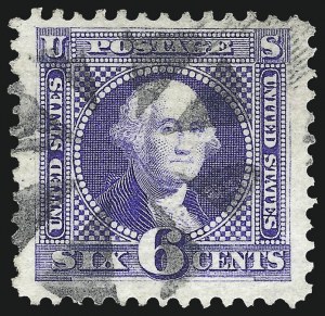 Sale 1011, Lot 499, 1c-6c 1869 Pictorial Issue (Scott 112-115)