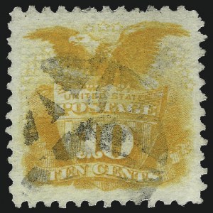 Sale 1011, Lot 504, 10c-30c 1869 Pictorial Issue (Scott 116-121)