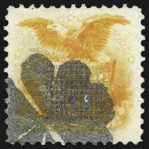 Sale 1011, Lot 506, 10c-30c 1869 Pictorial Issue (Scott 116-121)