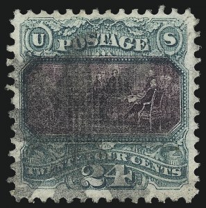 Sale 1011, Lot 517, 10c-30c 1869 Pictorial Issue (Scott 116-121)