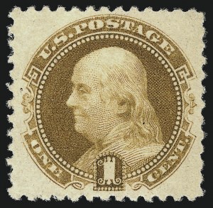 Sale 1011, Lot 529, 1875 Re-Issue of 1869 Pictorial Issue (Scott 126-133a)