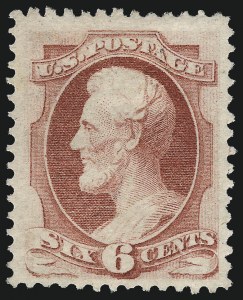 Sale 1011, Lot 533, 1870-71 National Bank Note Co. Issues (Scott 135-155)