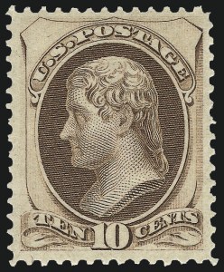 Sale 1011, Lot 534, 1870-71 National Bank Note Co. Issues (Scott 135-155)
