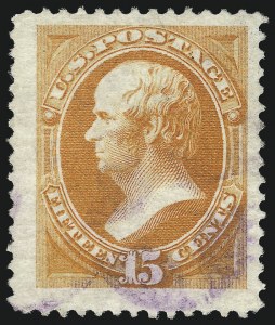 Sale 1011, Lot 538, 1870-71 National Bank Note Co. Issues (Scott 135-155)