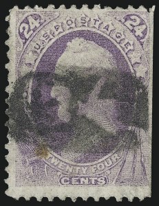 Sale 1011, Lot 539, 1870-71 National Bank Note Co. Issues (Scott 135-155)