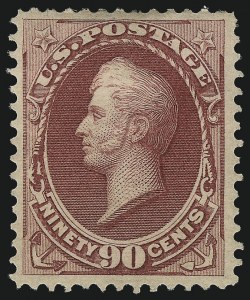 Sale 1011, Lot 541, 1870-71 National Bank Note Co. Issues (Scott 135-155)