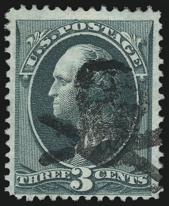 Sale 1011, Lot 543, 1873 Continental Bank Note Co. Issue (Scott 157-166)