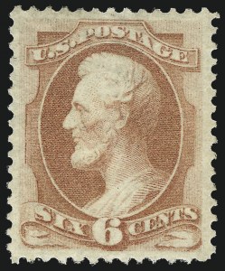 Sale 1011, Lot 544, 1873 Continental Bank Note Co. Issue (Scott 157-166)