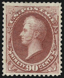 Sale 1011, Lot 549, 1873 Continental Bank Note Co. Issue (Scott 157-166)