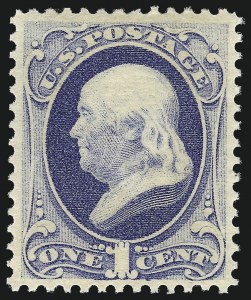 Sale 1011, Lot 551, 1875-87 Continental and American Bank Note Co. Issues (Scott 178-218)